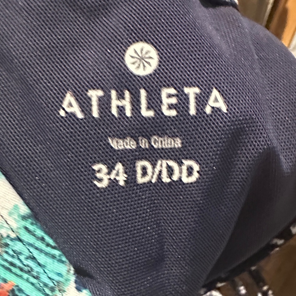 Athleta Multicolor Patterned Tankini Set - Picture 8 of 8